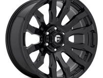 Aluminum Wheels 20X9 Blitz D675 5 On 127 Gloss Black 71.5 Bore 1 Offset Multi Spoke 0 Lip Fuel Off Road Wheels