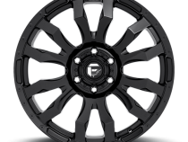 Aluminum Wheels 20X9 Blitz D675 5 On 127 Gloss Black 71.5 Bore 1 Offset Multi Spoke 0 Lip Fuel Off Road Wheels