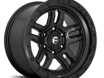Aluminum Wheels 17X9 AMMO D700 5 On 127 Matte Black 71.5 Bore 1 Offset 5 Spoke Fuel Off Road Wheels
