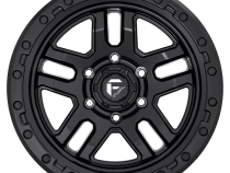 Aluminum Wheels 17X9 AMMO D700 5 On 127 Matte Black 71.5 Bore 1 Offset 5 Spoke Fuel Off Road Wheels