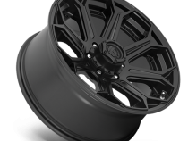 Aluminum Wheels 20X9 Siege D706 5 On 127 Matte Black 71.5 Bore 1 Offset Fuel Off Road Wheels