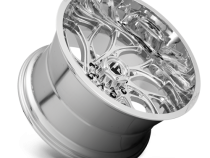 Aluminum Wheels 22X12 Runner D740 6 On 135 Chrome 87.1 Bore -44 Offset Fuel Off Road Wheels