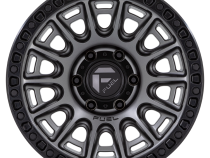 Aluminum Wheels 17X9 Cycle D835 5 On 127 Gunmetal Gray/Black Ring 71.5 Bore 1 Offset Fuel Off Road Wheels