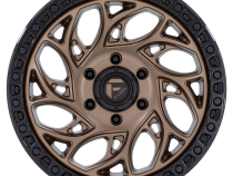 Aluminum Wheels 18X9 Runner OR D841 5 On 127 Bronze/Black Ring 71.5 Bore 1 Offset Fuel Off Road Wheels