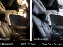 28mm SMF2 LED Bulb Amber Single Diode Dynamics