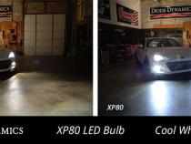 H8 XP80 LED Cool White Pair Diode Dynamics