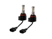 H11/H8/H9 White SL2 LED Bulbs Pair Diode Dynamics