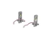 H3 White SL2 LED Bulbs Pair Diode Dynamics