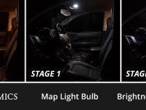 Interior LED Kit for 2017-2020 Ford F-150 Raptor, Cool White Stage 2 Diode Dynamics