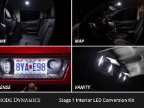 Interior LED Kit for 1998-2006 Chevrolet Silverado, Cool White Stage 1 Diode Dynamics