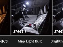Interior LED Kit for 2006-2012 Chevrolet Impala,  Cool White Stage 2 Diode Dynamics