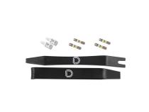 Interior LED Kit for 2019-Present Ford Ranger, Cool White Stage 2 Diode Dynamics