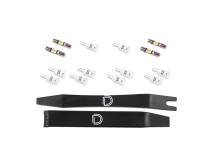 Interior LED Kit for 2007-2013 GMC Sierra, Cool White Stage 1 Diode Dynamics