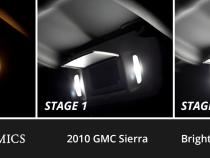 Interior LED Kit for 2007-2013 GMC Sierra, Cool White Stage 2 Diode Dynamics