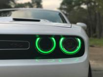 RGBW DRL LED Boards for 2015-2021 Dodge Challenger