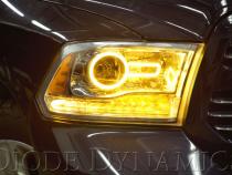 Dodge Ram Halo Lights LED 13-18 Ram Switchback Kit Diode Dynamics