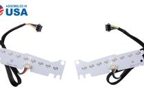 RGBWA Lower DRL Boards for 17-20 Chevrolet Camaro ZL1 Diode Dynamics