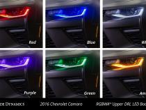 RGBWA Upper &amp;amp; Lower DRL Boards for 17-20 Chevrolet Camaro ZL1 Diode Dynamics
