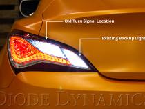2013-2016 Hyundai Genesis Coupe Tail as Turn +Backup Module (USDM) Module Only Diode Dynamics
