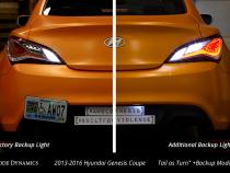 2013-2016 Hyundai Genesis Coupe Tail as Turn +Backup Module (USDM) Stage 2 Diode Dynamics