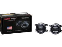 Elite Series Fog Lamps for 2013-2016 Ford Fusion Pair Cool White 6000K Diode Dynamics