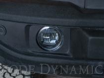 Elite Series Fog Lamps for 2015-2022 Subaru Impreza w/ Eyesight Package Pair Cool White 6000K Diode Dynamics