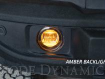 Elite Series Fog Lamps for 2015-2022 Subaru Impreza w/ Eyesight Package Pair Cool White 6000K Diode Dynamics