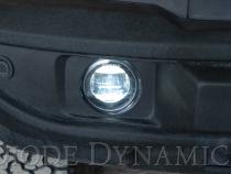 Elite Series Fog Lamps for 2005-2007 Ford Ranger STX Pair Yellow 3000K Diode Dynamics