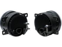 Elite Series Fog Lamps for 2010-2014 Honda Insight Pair Yellow 3000K Diode Dynamics