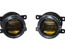 Elite Series Fog Lamps for 2005-2015 Nissan Xterra Pair Yellow 3000K Diode Dynamics