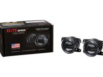 Elite Series Fog Lamps for 2007-2018 Jeep JK Wrangler w/ Plastic Bumper Pair Cool White 6000K Diode Dynamics