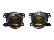 Elite Series Fog Lamps for 2011-2013 Jeep Grand Cherokee Pair Yellow 3000K Diode Dynamics