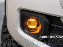 Elite Series Fog Lamps for 2014-2017 Lexus CT200h Pair Cool White 6000K Diode Dynamics