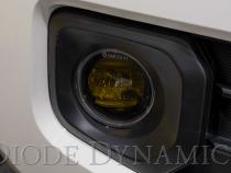 Elite Series Fog Lamps for 2016-2019 Lexus GS200t Pair Yellow 3000K Diode Dynamics