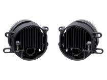 Elite Series Fog Lamps for 2016-2019 Lexus GS200t Pair Yellow 3000K Diode Dynamics