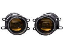 Elite Series Fog Lamps for 2007-2015 Toyota Camry Pair Yellow 3000K Diode Dynamics