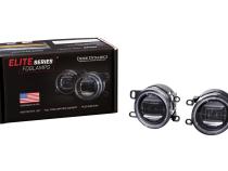 Elite Series Fog Lamps for 2011-2013 Lexus IS350 Pair Yellow 3000K Diode Dynamics