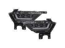 Elite Fog Lamps for 2021-2023 Ford F-150, White Diode Dynamics