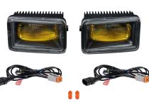 Elite Series Fog Lamps for 2015-2020 Ford F-150 Pair, Yellow (3000K) Diode Dynamics