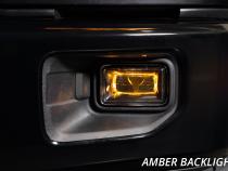 Elite Series Fog Lamps for 2015-2020 Ford F-150 Pair, Yellow (3000K) Diode Dynamics