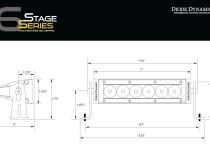 Raptor 2017 Stage Series Fog Kit Stage Series 6 Inch White Wide Diode Dynamics
