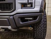 Raptor 2017 Stage Series Fog Kit Stage Series 6 Inch White Wide Diode Dynamics