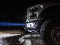 Raptor 2017 Stage Series Fog Kit Stage Series 6 Inch White Wide Diode Dynamics
