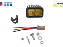 Stage Series 2 Inch LED Pod, Sport Yellow Spot Standard ABL Each
