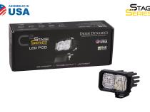 Stage Series 2 Inch LED Pod, Pro White Driving Standard ABL Each