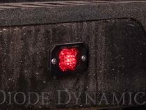 Stage Series C1 LED Pod Sport White Flood Flush RBL Each Diode Dynamics