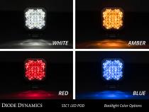 Stage Series C1 LED Pod Pro White Flood Flush ABL Pair Diode Dynamics