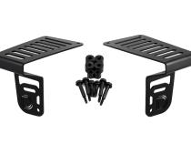 SS3 Cowl LED Bracket Kit for 2018-2021 Jeep JL Wrangler/Gladiator, Yellow Sport