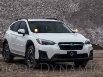 Stage Series 2in LED Ditch Light Kit for 2018-2021 Subaru Crosstrek, Sport Yellow Combo