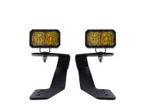 Stage Series 2in LED Ditch Light Kit for 2018-2021 Subaru Crosstrek, Sport Yellow Combo